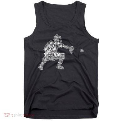 Baseball Catcher Y.O.U.T.H Tank Top