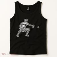 Baseball Catcher Y.O.U.T.H Tank Top thumb 2