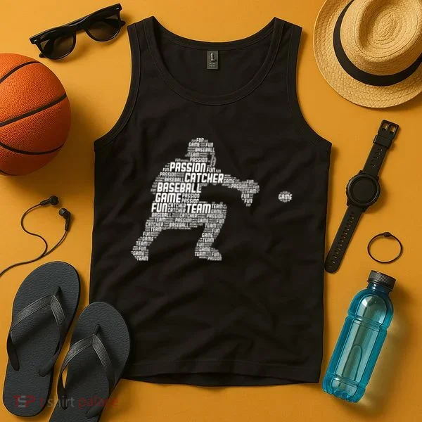 Baseball Catcher Y.O.U.T.H Tank Top