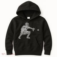 Baseball Catcher Y.O.U.T.H Kids Hoodie thumb 0