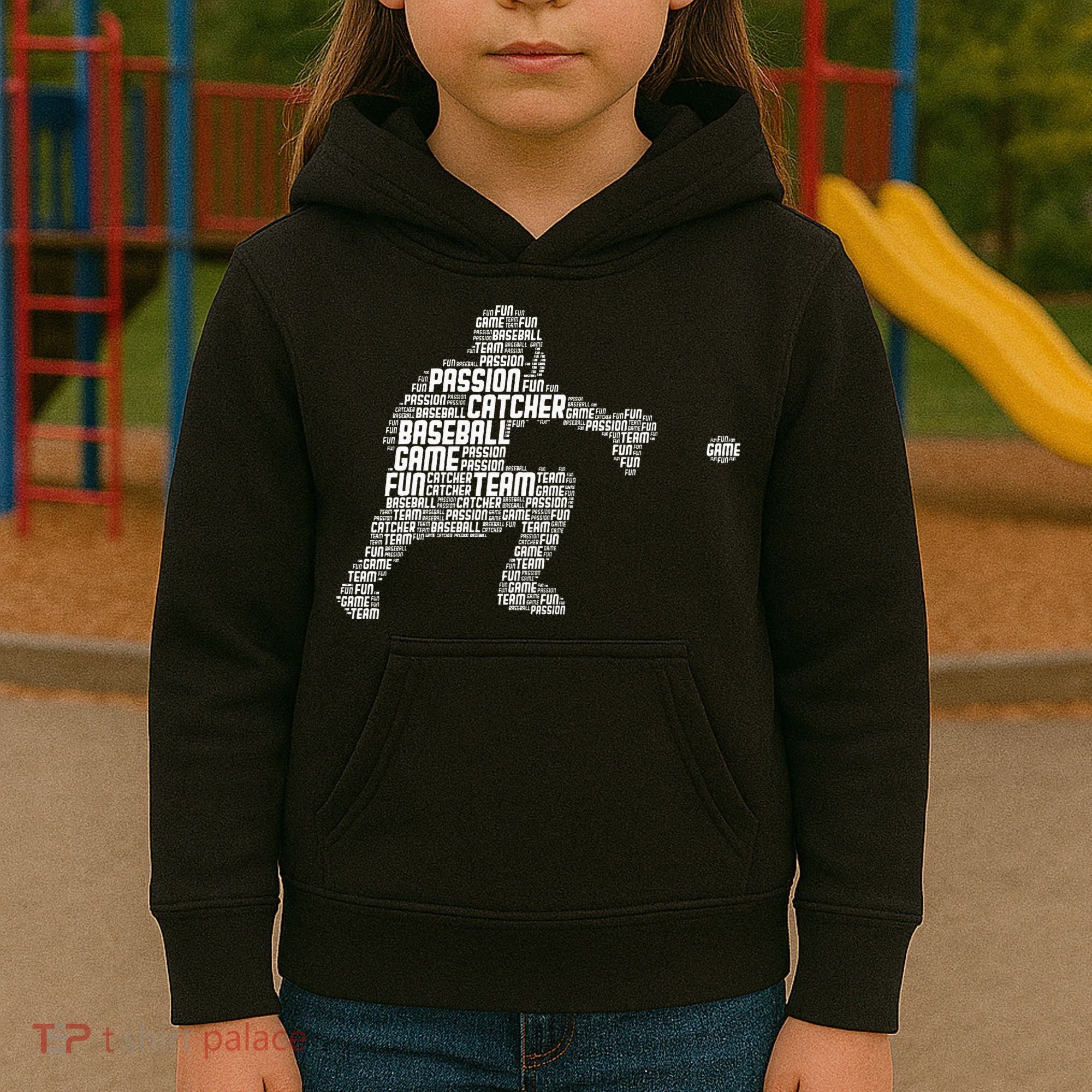 Baseball Catcher Y.O.U.T.H Kids Hoodie