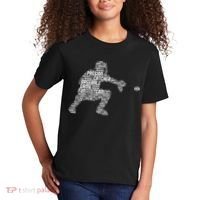 Baseball Catcher Y.O.U.T.H Kids T-Shirt thumb 2