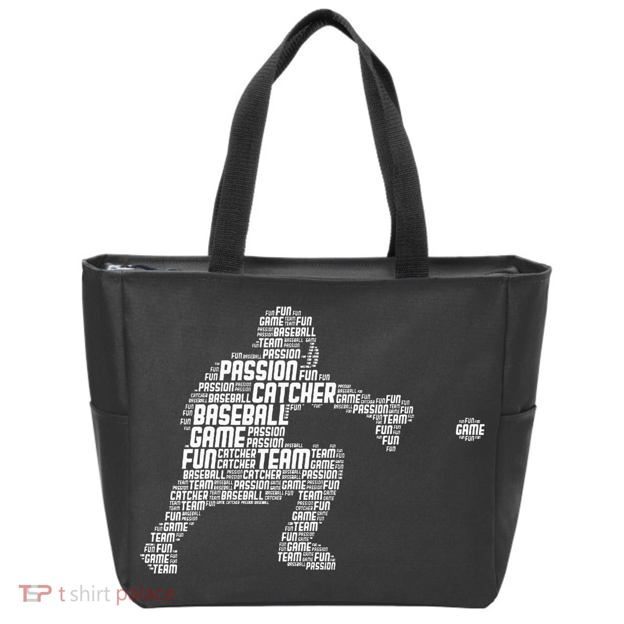 Baseball Catcher Y.O.U.T.H Tote Bag