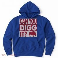 Buffalo Can You Digg It Great Football Fans Lovers Gift Hoodie thumb 0