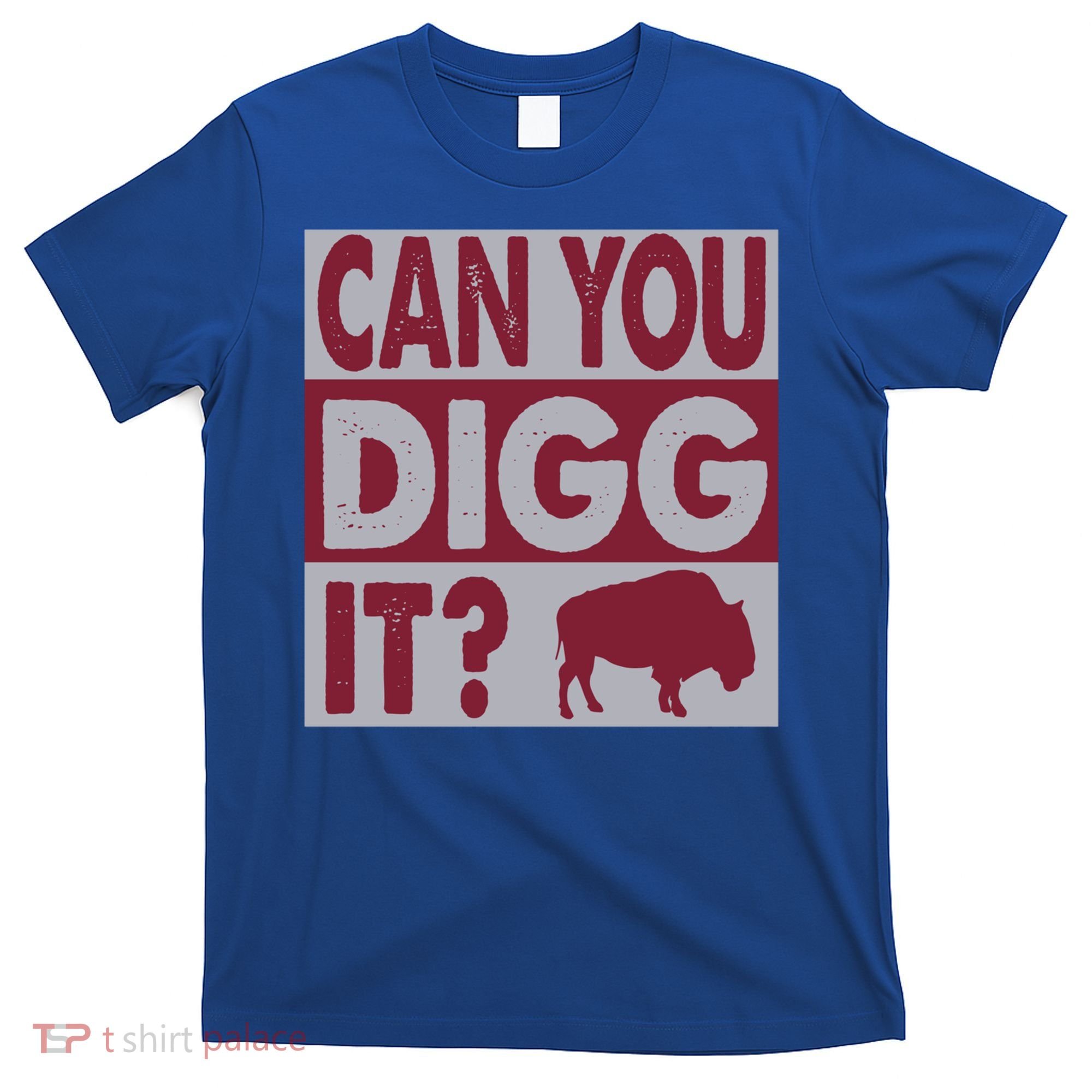 Buffalo Can You Digg It Great Football Fans Lovers Gift T-Shirt