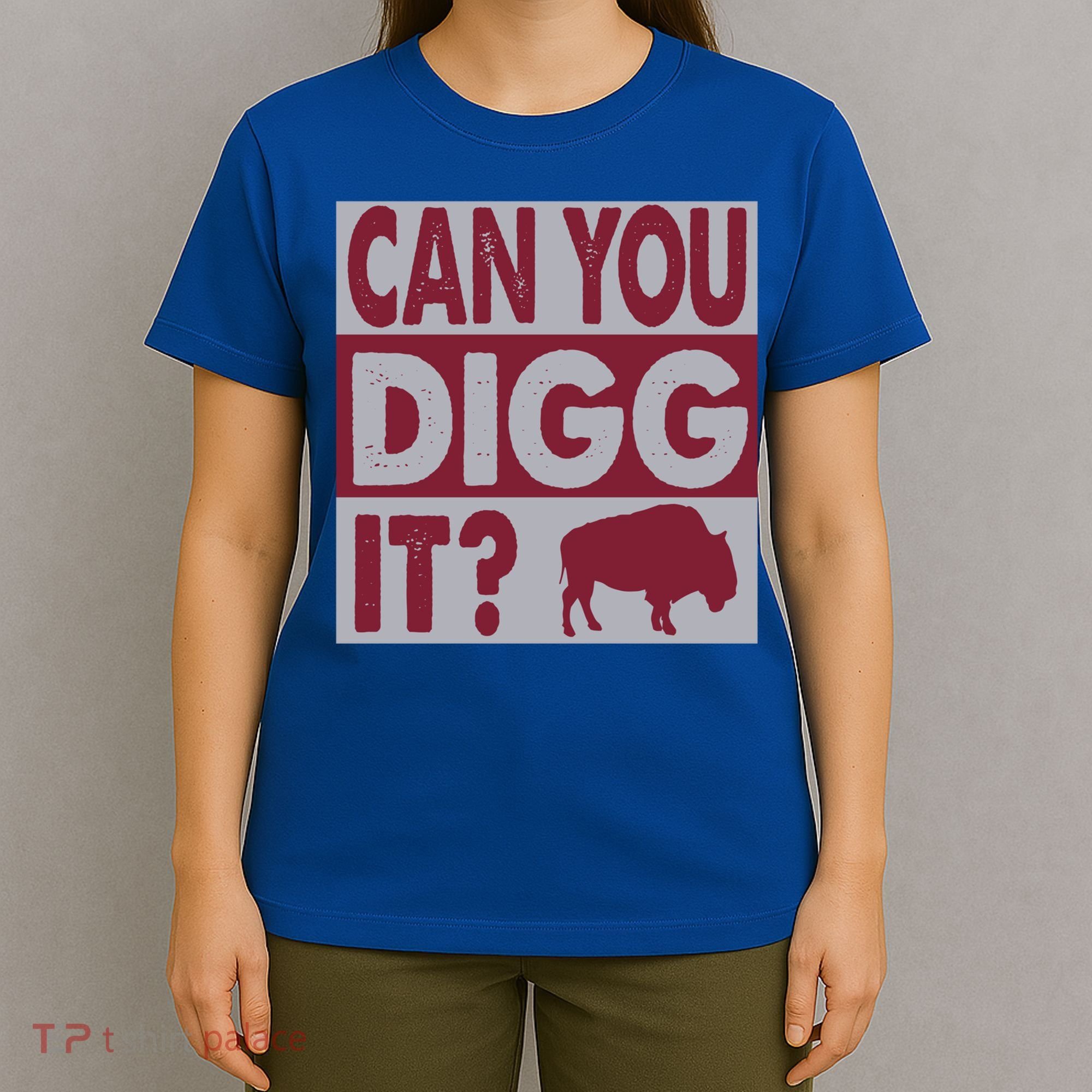 Buffalo Can You Digg It Great Football Fans Lovers Gift T-Shirt