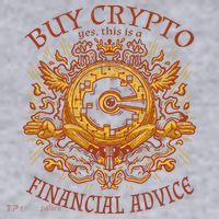 Buy Crypto Yes This Is A Financial Advice Women's Sweatshirt thumb 2