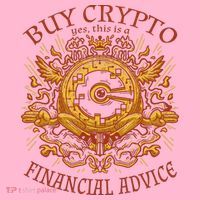 Buy Crypto Yes This Is A Financial Advice Coaster thumb 2