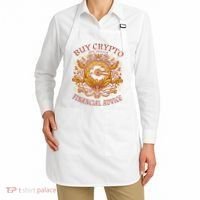 Buy Crypto Yes This Is A Financial Advice Apron thumb 2