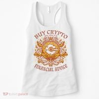 Buy Crypto Yes This Is A Financial Advice Women's Tank Top thumb 0