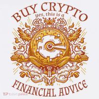 Buy Crypto Yes This Is A Financial Advice Women's Tank Top thumb 5