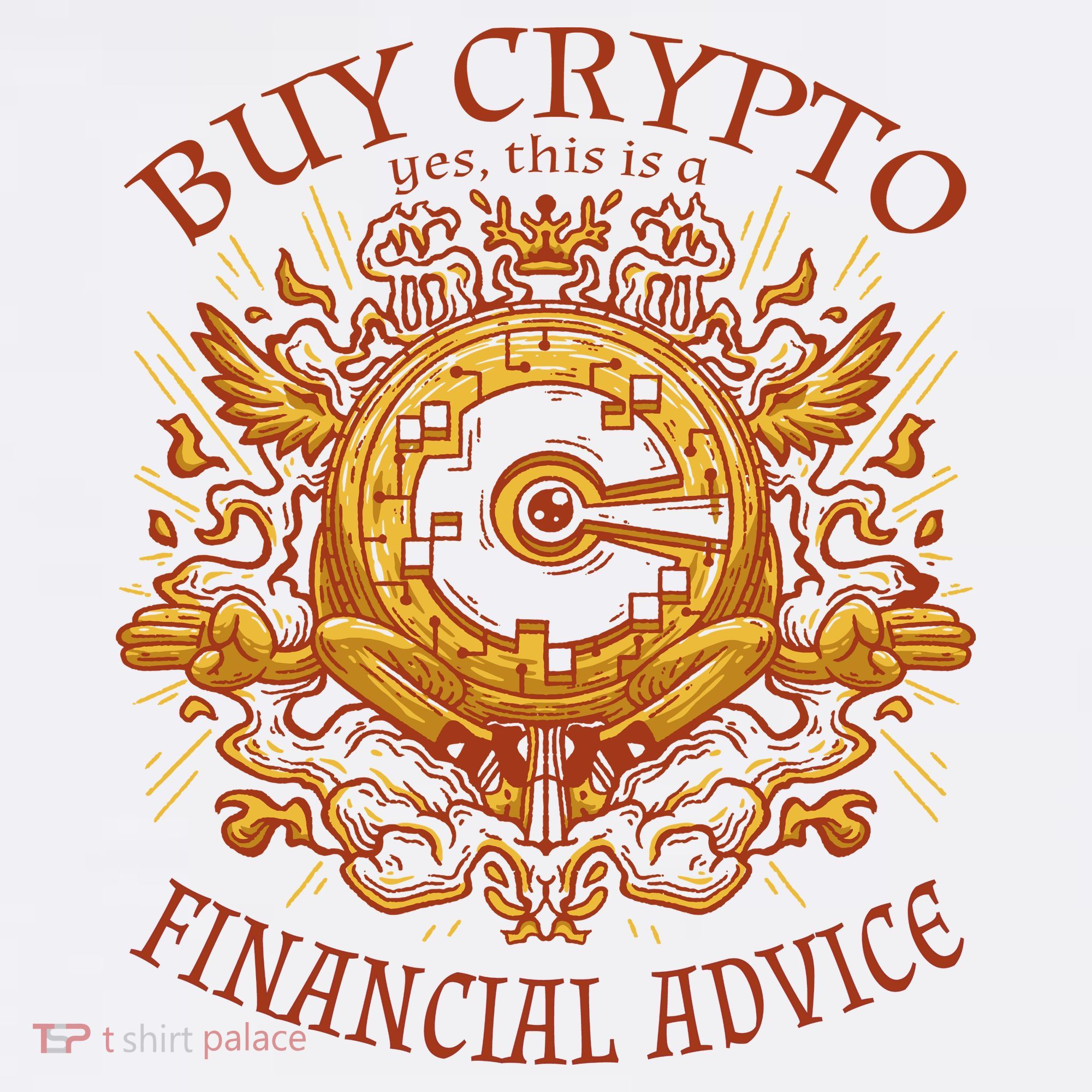 Buy Crypto Yes This Is A Financial Advice Women's Tank Top