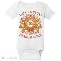 Buy Crypto Yes This Is A Financial Advice Baby Bodysuit thumb 0