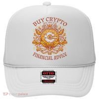 Buy Crypto Yes This Is A Financial Advice Hat thumb 0