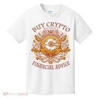 Buy Crypto Yes This Is A Financial Advice Kids T-Shirt thumb 0