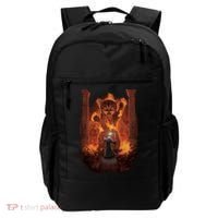 Balrog Cat You Shall Not Pass Wizard Monster Fight Backpack thumb 0