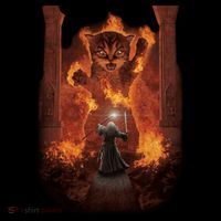 Balrog Cat You Shall Not Pass Wizard Monster Fight Coffee Mug thumb 5