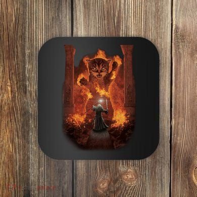 Balrog Cat You Shall Not Pass Wizard Monster Fight Coaster