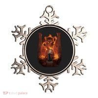 Balrog Cat You Shall Not Pass Wizard Monster Fight Ornament thumb 0