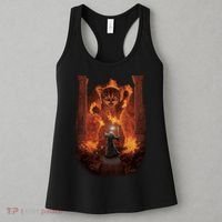 Balrog Cat You Shall Not Pass Wizard Monster Fight Women's Tank Top thumb 3
