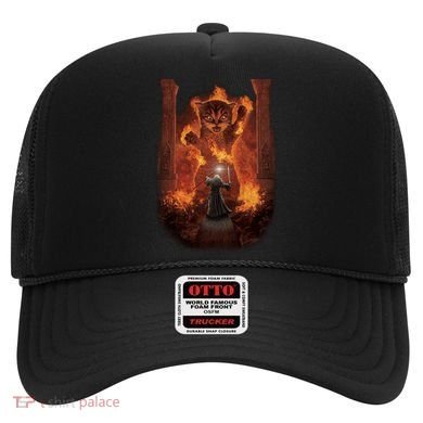 Balrog Cat You Shall Not Pass Wizard Monster Fight Hat