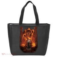 Balrog Cat You Shall Not Pass Wizard Monster Fight Tote Bag thumb 0