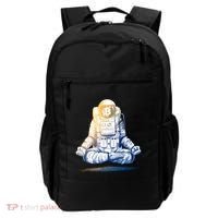 Bitcoin Cryptocurrency Yoga Astronaut Backpack thumb 0