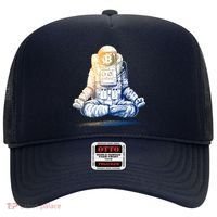 Bitcoin Cryptocurrency Yoga Astronaut Hat thumb 0
