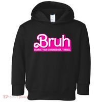 Bruh Charge Your Chromebook Thanks Pink Funny Teacher School Toddler Hoodie thumb 0