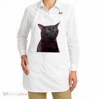 Black Cat Zoning Out Apron thumb 2