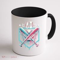Baseball Drip 10th Birthday Boy Number 10 10 Year Old  Coffee Mug thumb 1