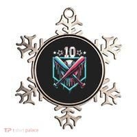 Baseball Drip 10th Birthday Boy Number 10 10 Year Old  Ornament thumb 0