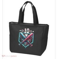 Baseball Drip 10th Birthday Boy Number 10 10 Year Old  Tote Bag thumb 3