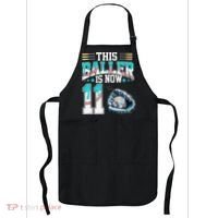 Baseball Drip 11th Birthday Party Sport Fan 11 Years Old Apron thumb 0