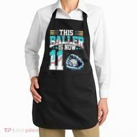 Baseball Drip 11th Birthday Party Sport Fan 11 Years Old Apron thumb 2