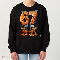 Basketball Drip 67 Six Seven Funny 6-7 Gen Alpha Meme Women's Sweatshirt thumb 0