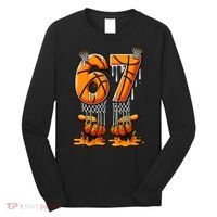 Basketball Drip 67 Six Seven Funny 6-7 Gen Alpha Meme Long Sleeve Shirt thumb 0