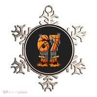 Basketball Drip 67 Six Seven Funny 6-7 Gen Alpha Meme Ornament thumb 0