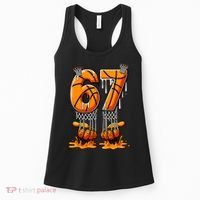 Basketball Drip 67 Six Seven Funny 6-7 Gen Alpha Meme Women's Tank Top thumb 0