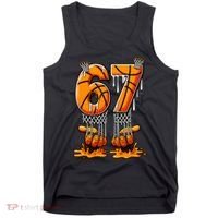 Basketball Drip 67 Six Seven Funny 6-7 Gen Alpha Meme Tank Top thumb 0