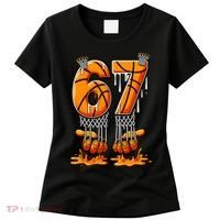 Basketball Drip 67 Six Seven Funny 6-7 Gen Alpha Meme Women's T-Shirt thumb 0