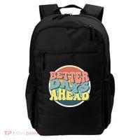 Better Days Ahead Retro Sunset Backpack thumb 0