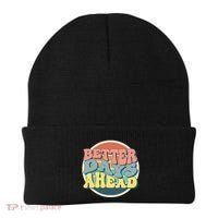 Better Days Ahead Retro Sunset Beanie thumb 0