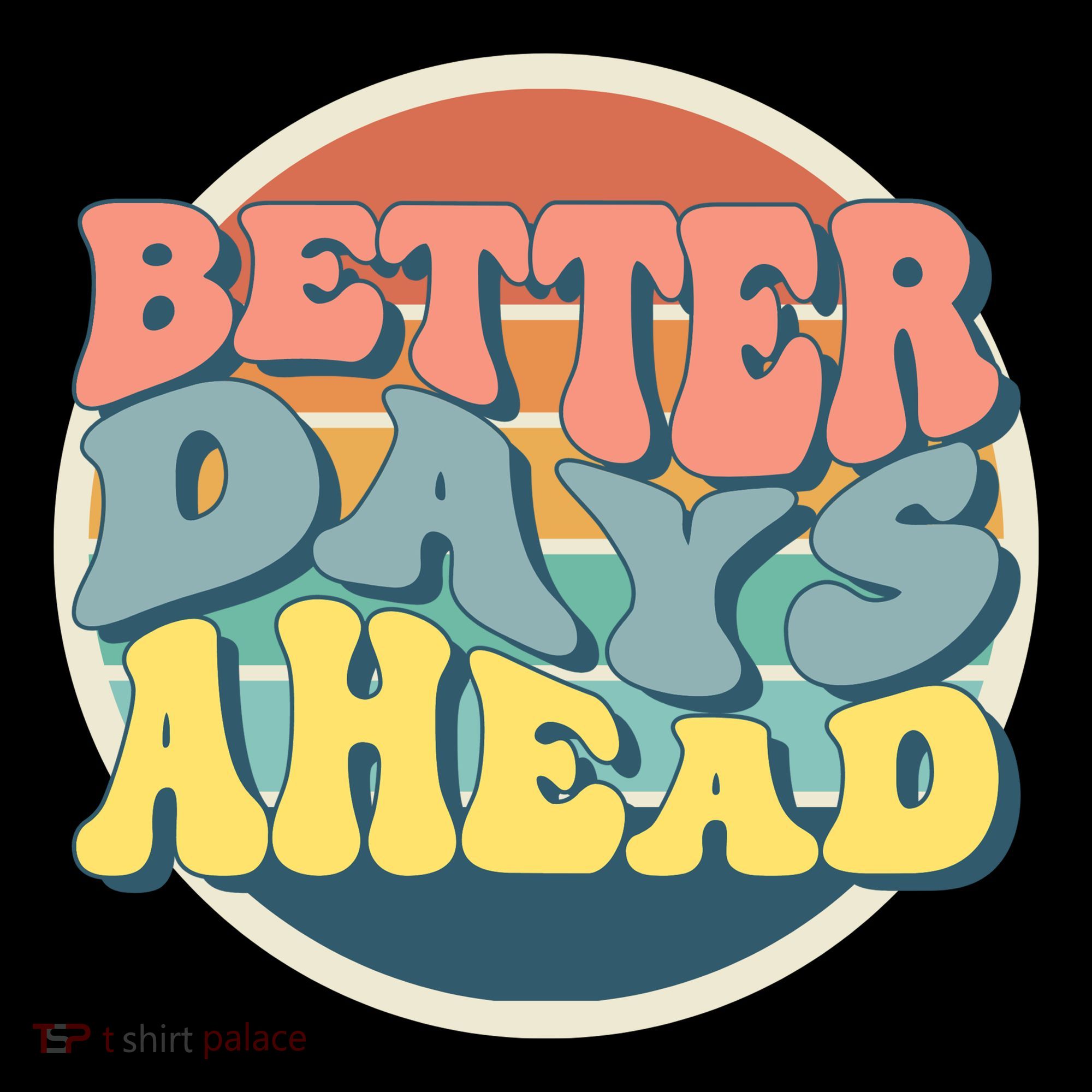 Better Days Ahead Retro Sunset Pajama Set