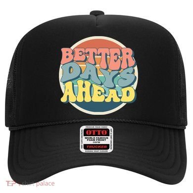 Better Days Ahead Retro Sunset Hat