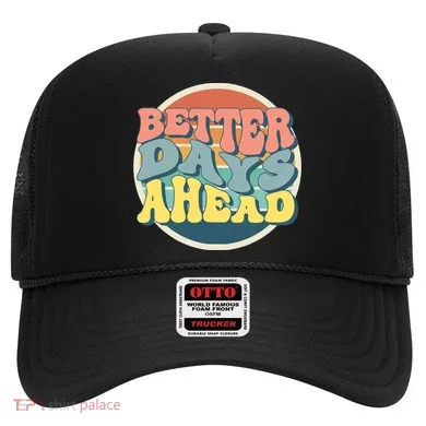 Better Days Ahead Retro Sunset Hat