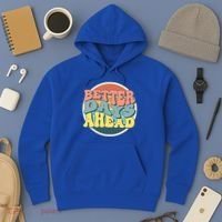 Better Days Ahead Retro Sunset Hoodie thumb 3