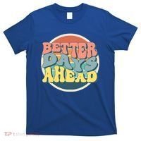 Better Days Ahead Retro Sunset T-Shirt thumb 0