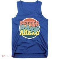 Better Days Ahead Retro Sunset Tank Top thumb 0