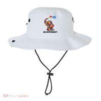 Be Different Autism Awareness Elephant Bucket Hat thumb 0
